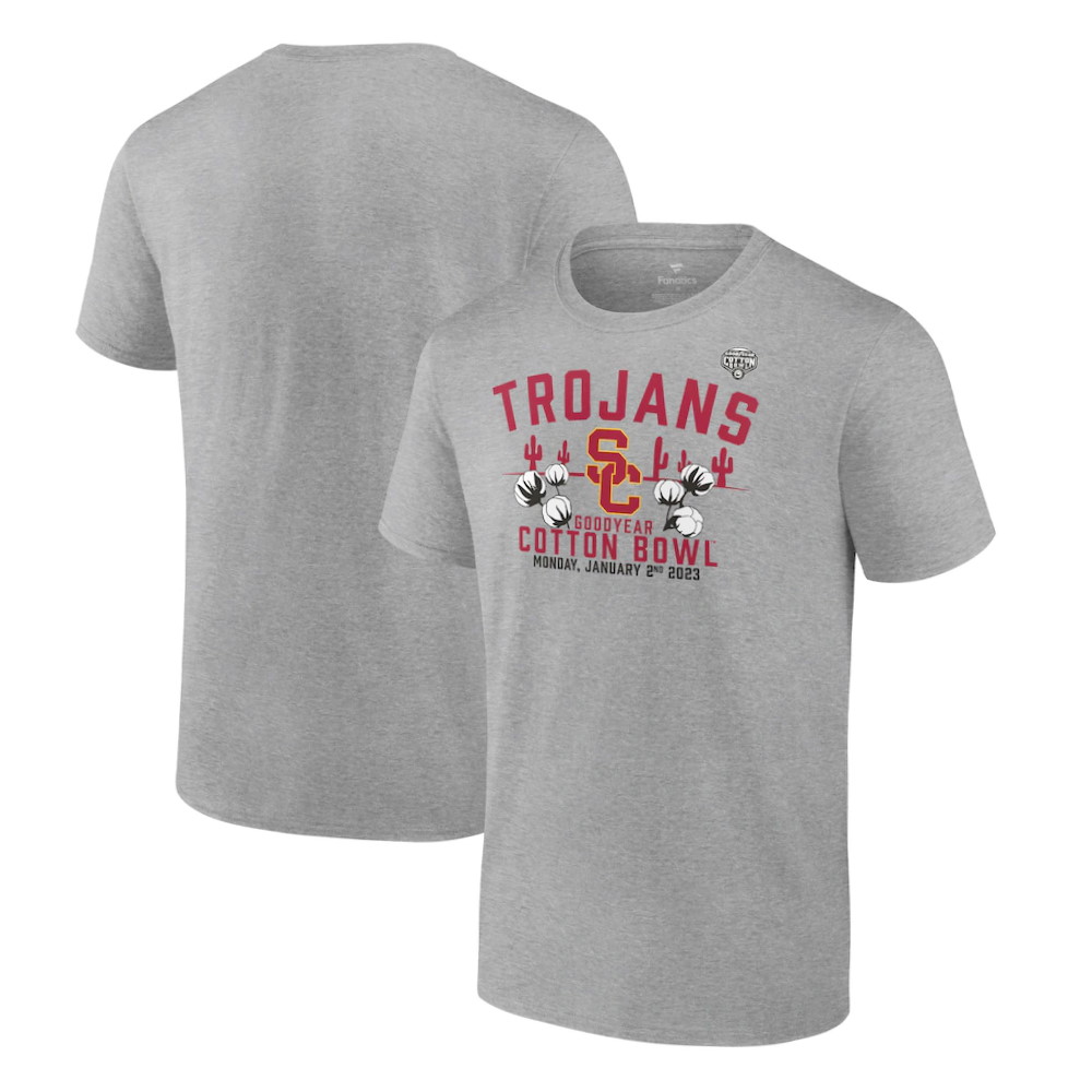 USC Trojans 2023 Cotton Bowl Gameday Stadium T-Shirt