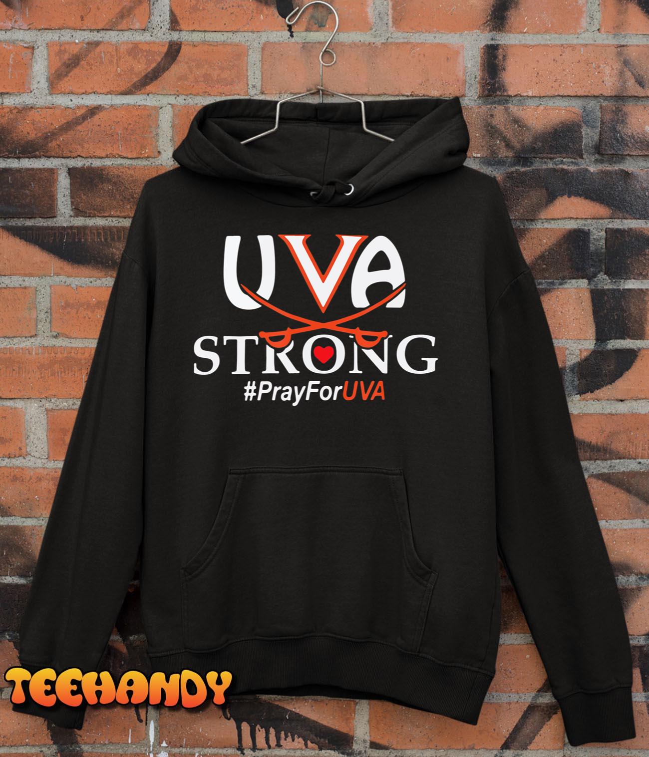 Uva Strong – Pray for UVA T-Shirt