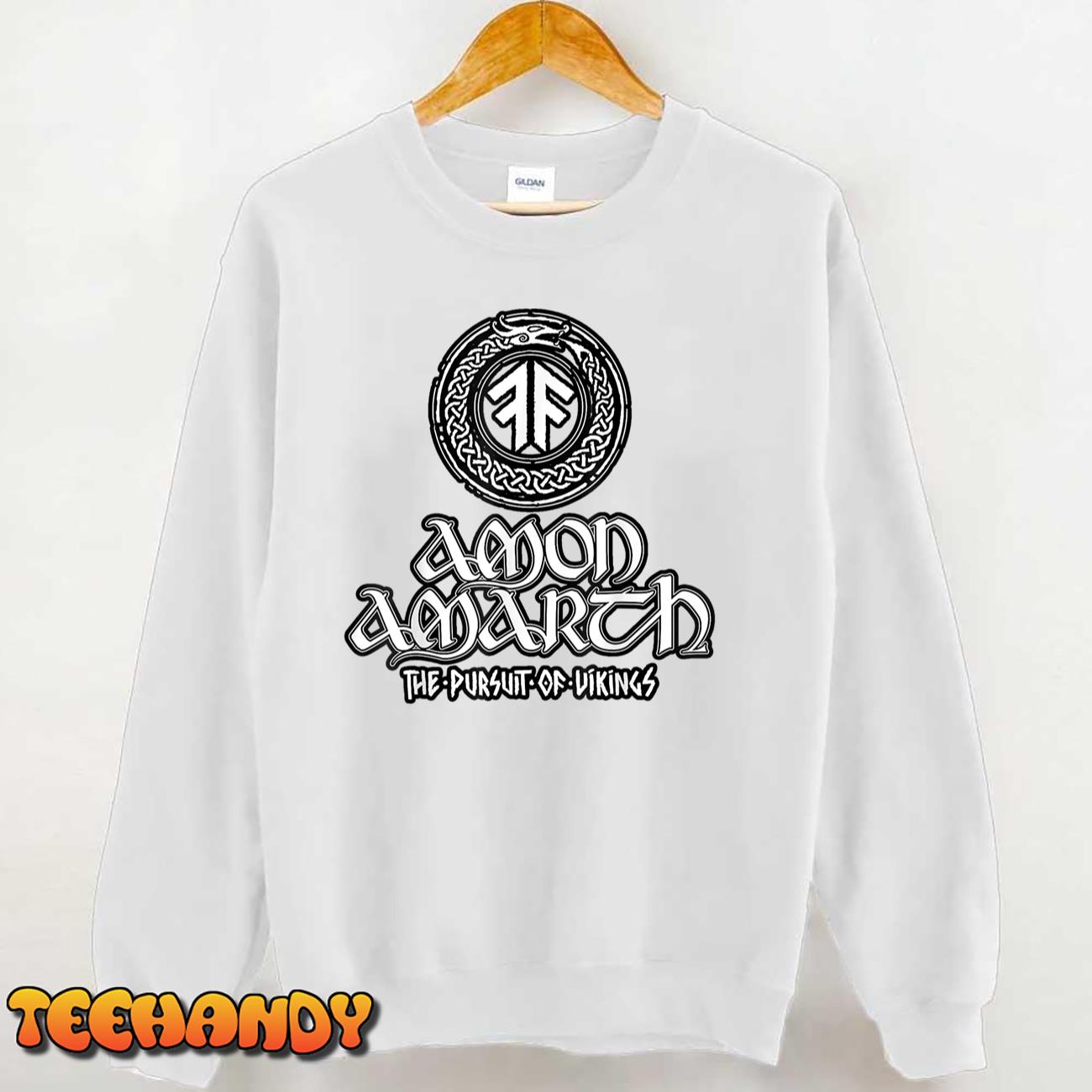 Vintage Amons Amarths Band Logo T-Shirt