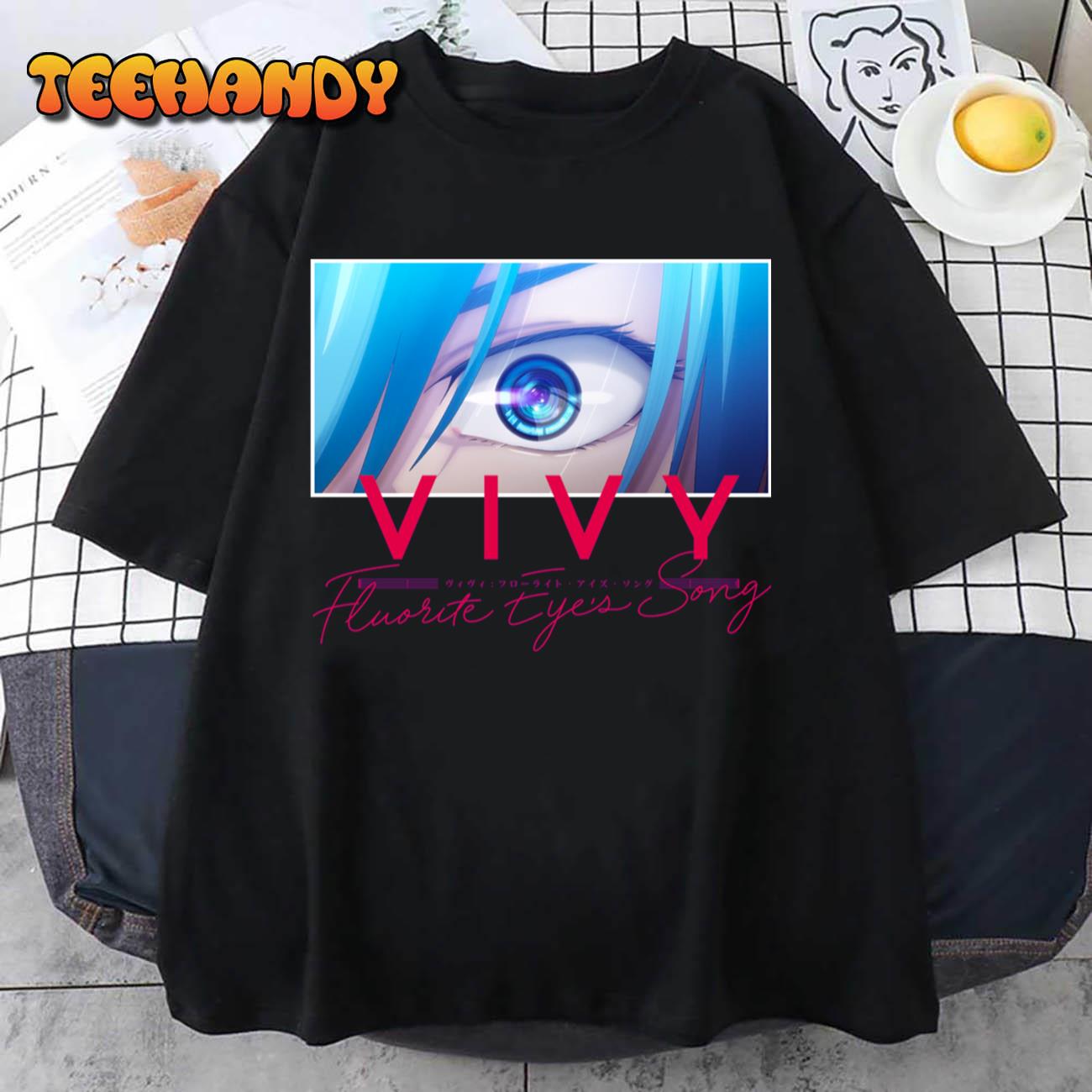 Vivy Fluorite Eye’s Song Anime Unisex Sweatshirt