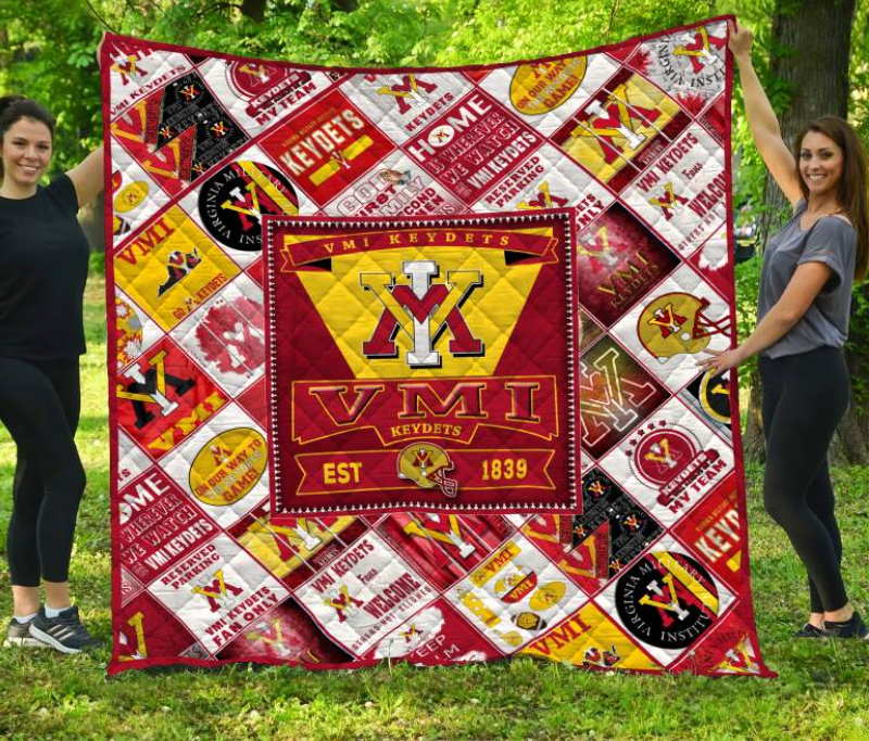 Vmi Keydets 3D Quilt Blanket