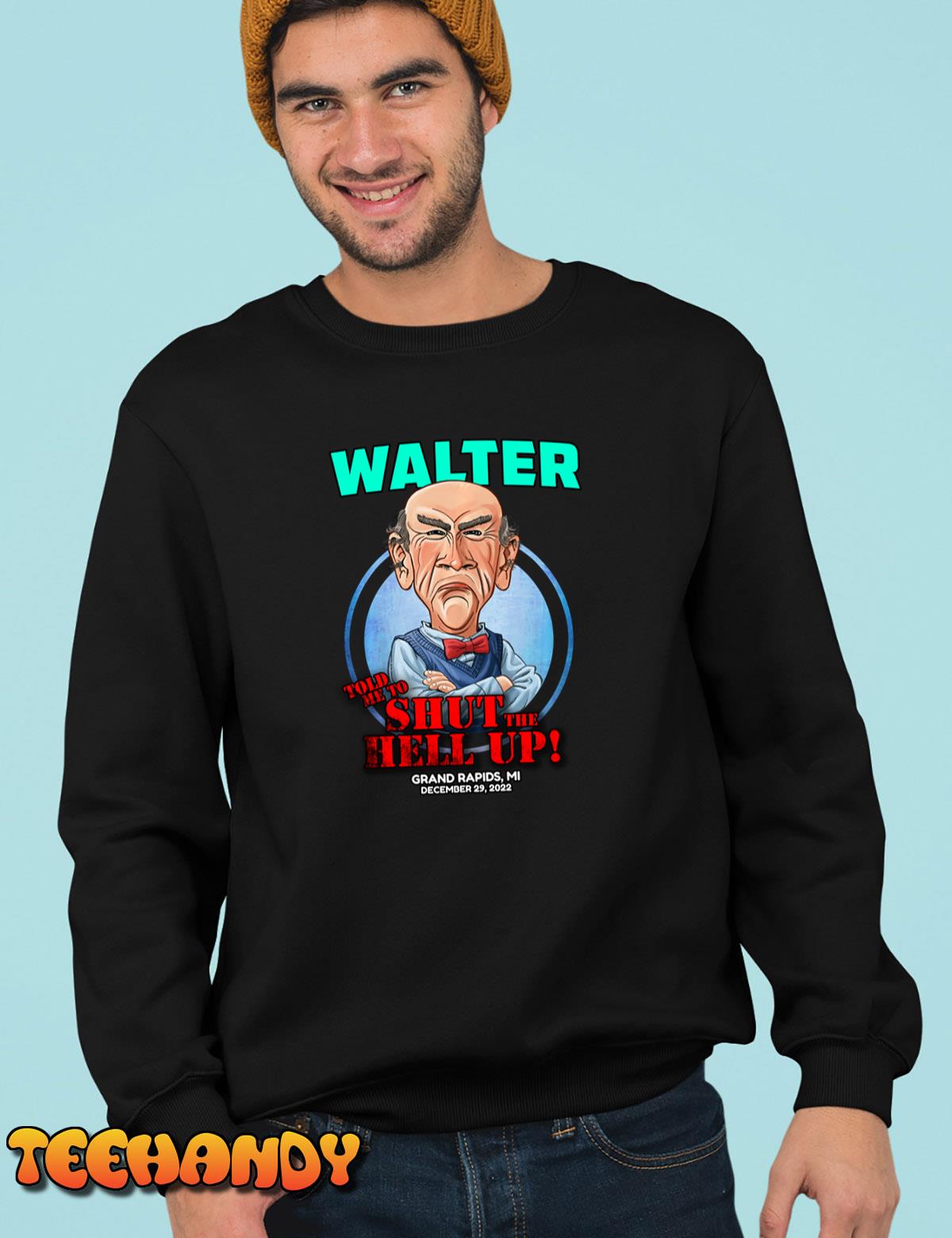 Walter Grand Rapids, MI (2022) Long Sleeve T-Shirt