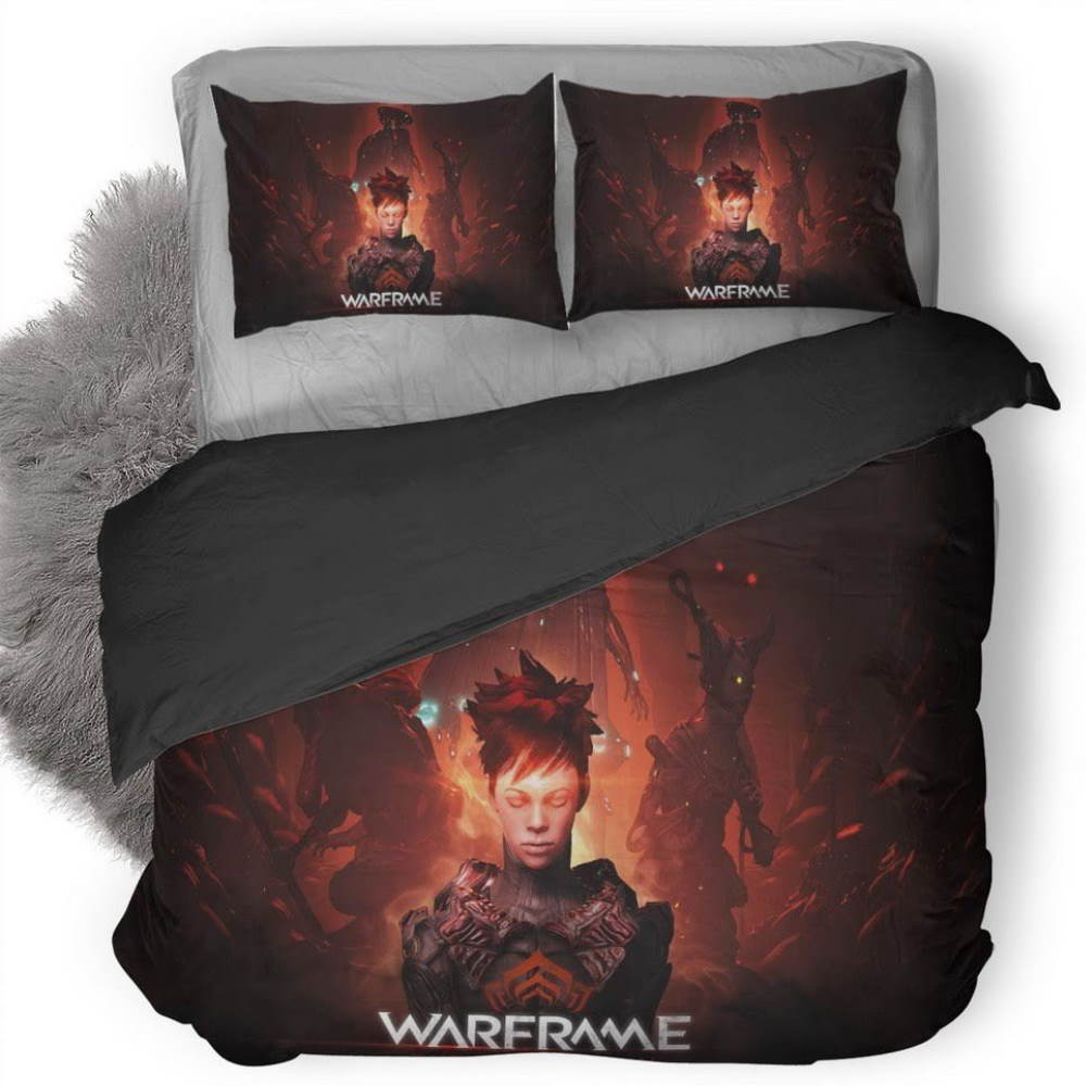 Warframe 3D Bedding Set