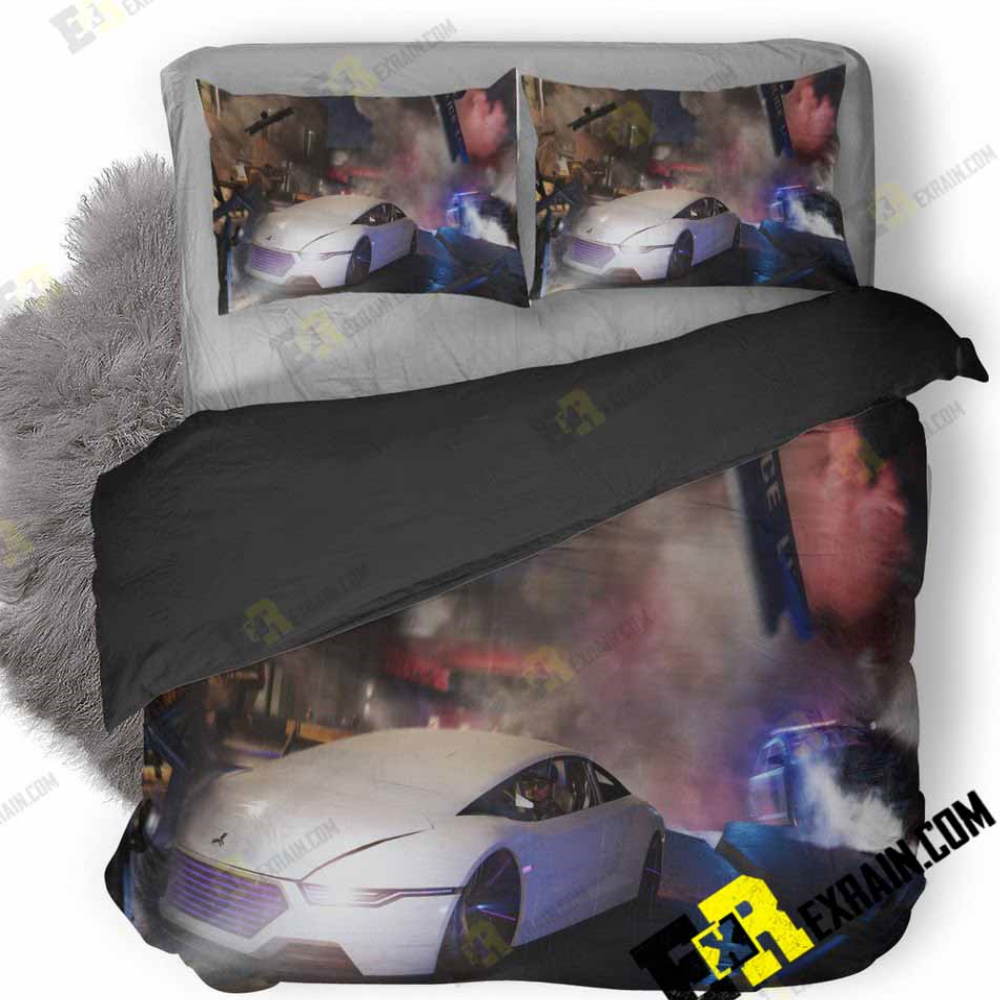 Watch Dogs 2017 Game Lu 3D Bedding Set