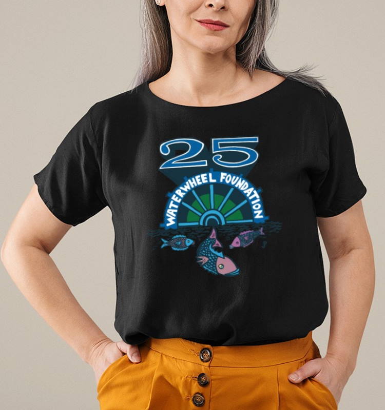 Waterwheel Foundation 25 Shirt