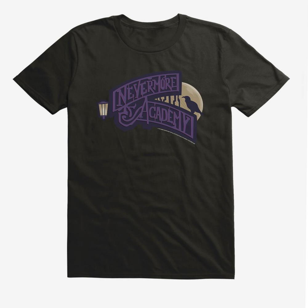 Wednesday Nevermore Academy T-Shirt