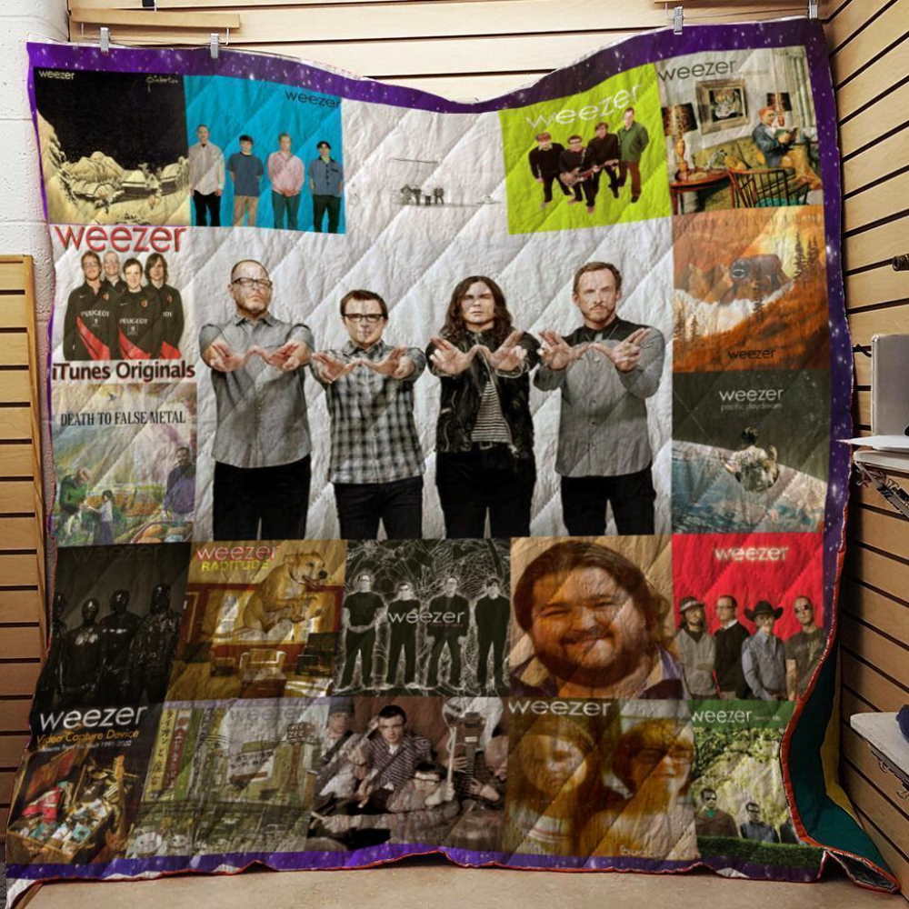 Weezer Special Albums 3D Quilt Blanket