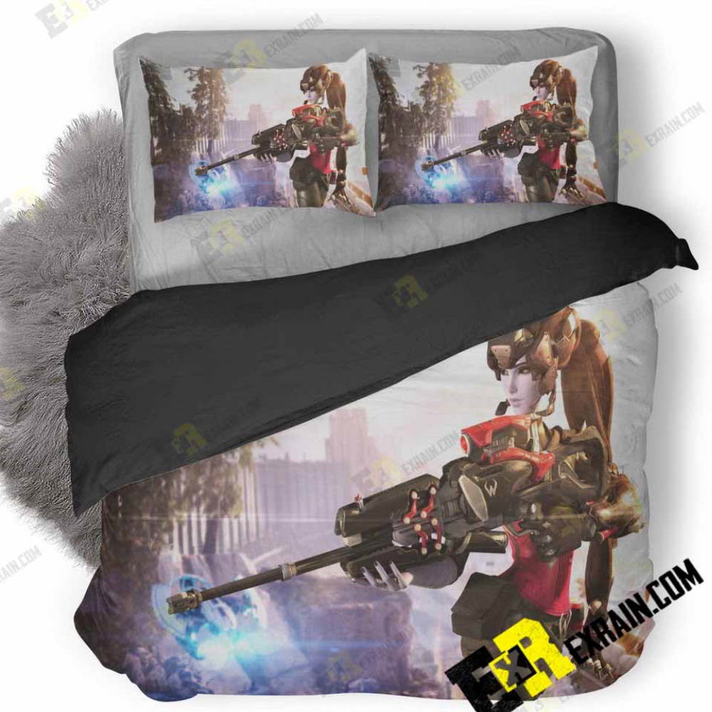 Widowmaker In Overwatch Ap 3D Bedding Set