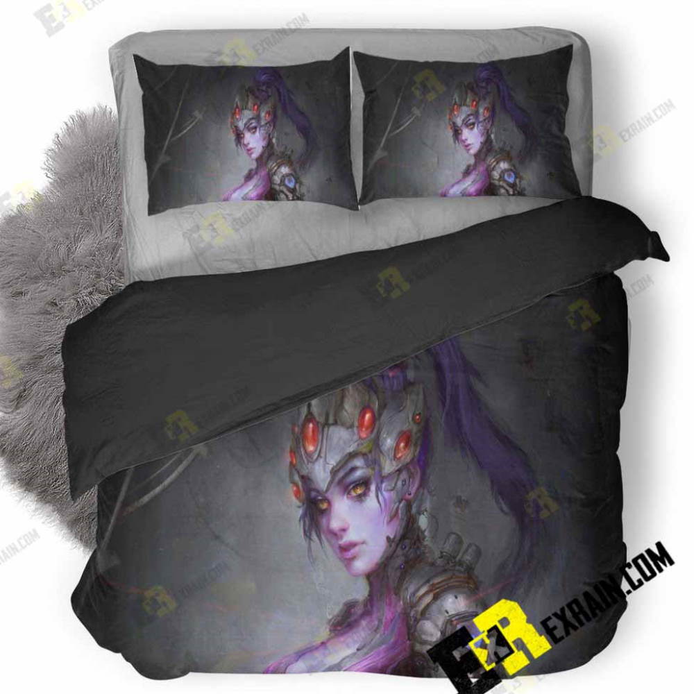 Widowmaker Overwatch Fantasy Artwork Z3 3D Bedding Set