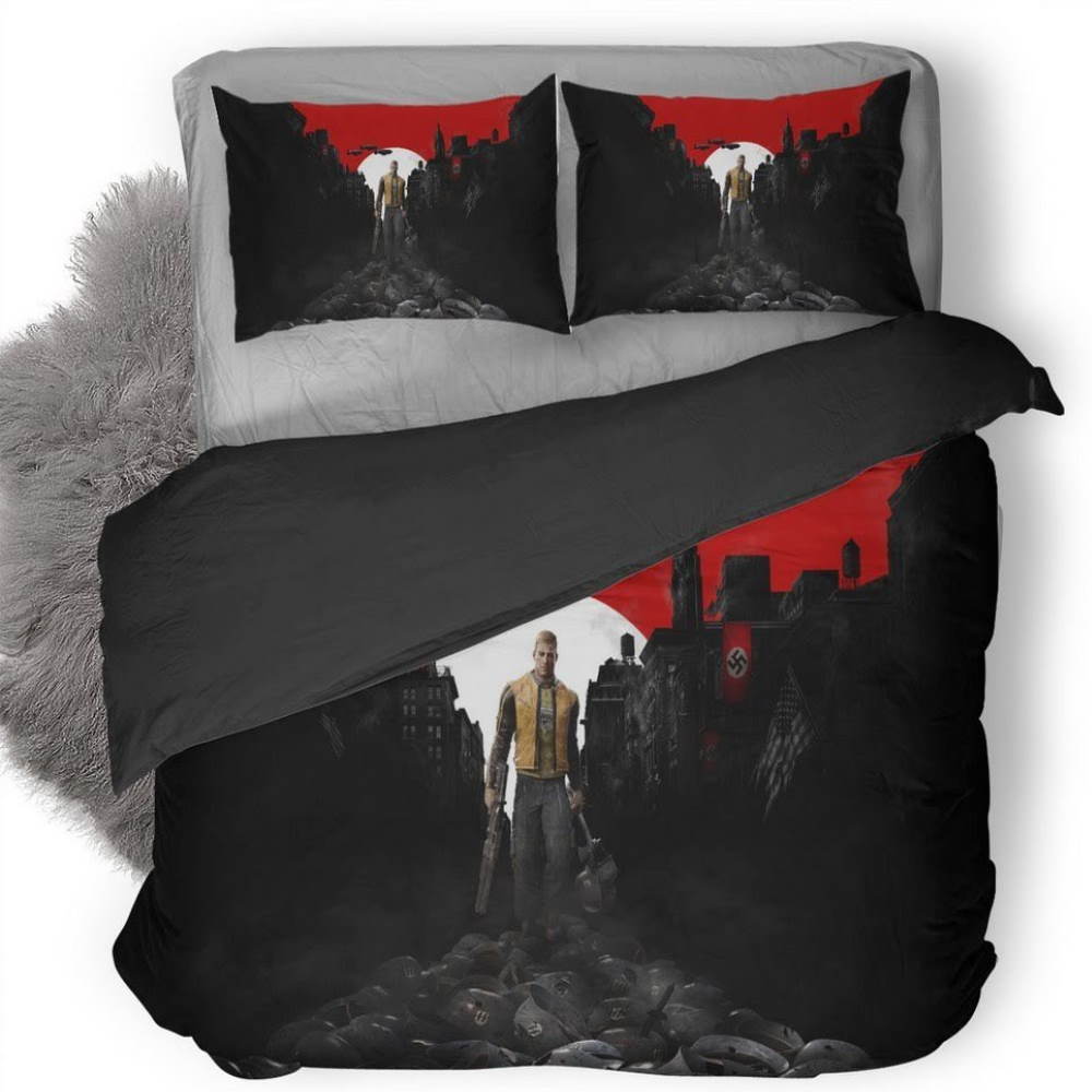 Wolfenstein Ii The New Colossus 3D Bedding Set