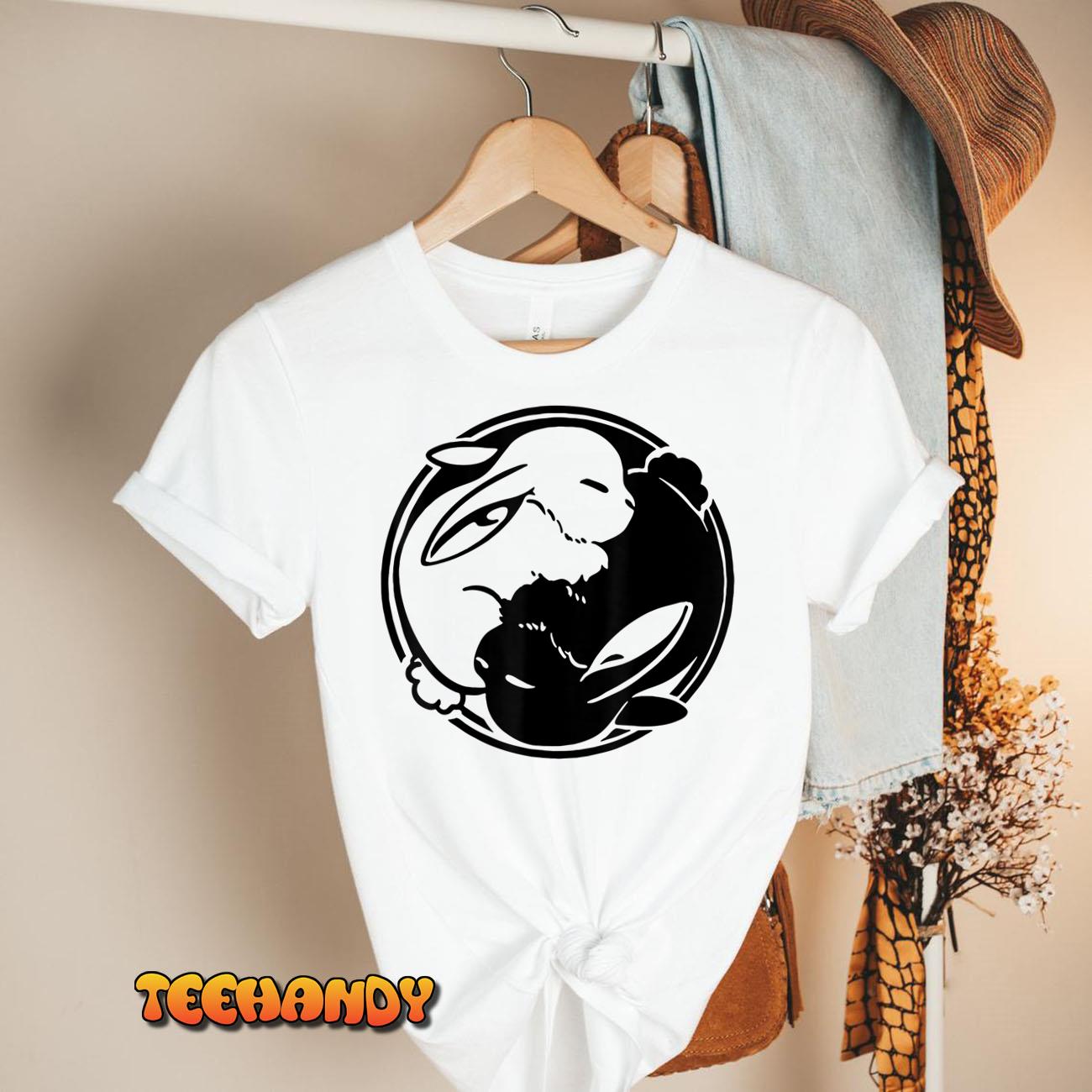 Yin Yang Year Of The Rabbit Happy Chinese New Year 2023 T-Shirt