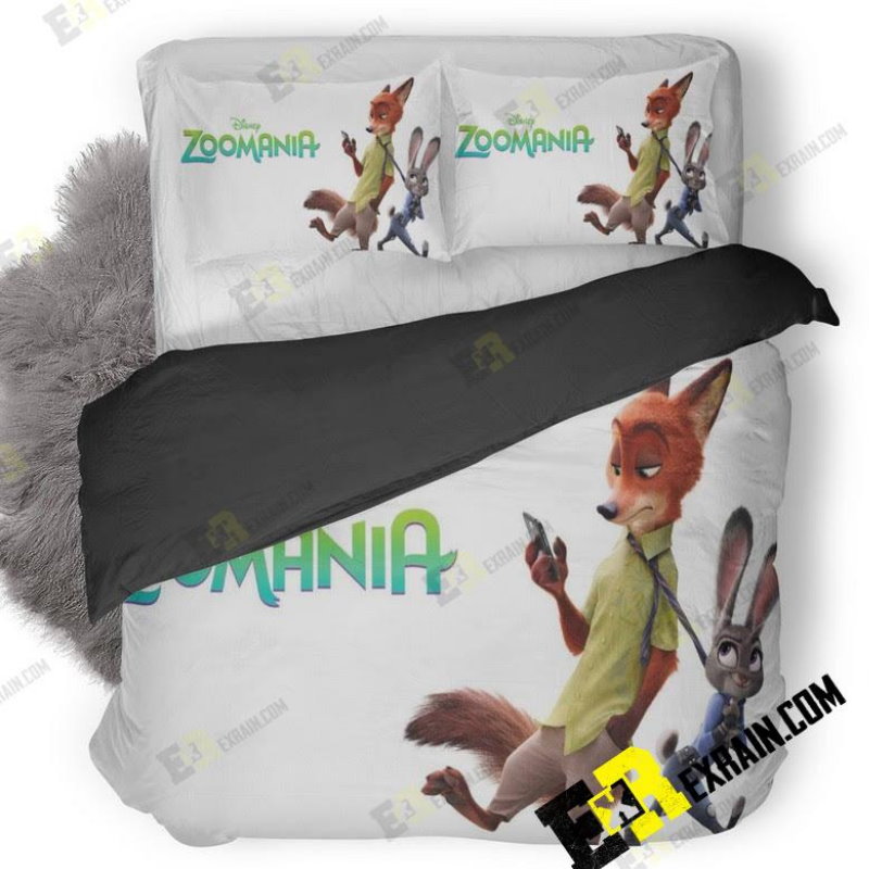 Zootopia Disney 3D Bedding Set