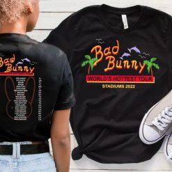 2022 Bad Bunny Tour Shirt