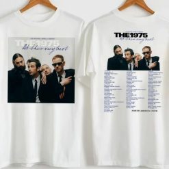2022 The 1975 At Their Very Best North American Tour T-Shirt
