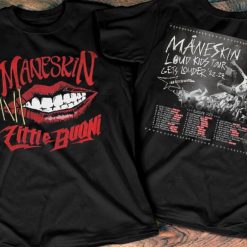 2023 Maneskin Loud Kids Gets Louder Tour T-Shirt
