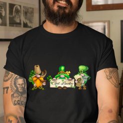 3 Gnome Patrick’s Day T-Shirt