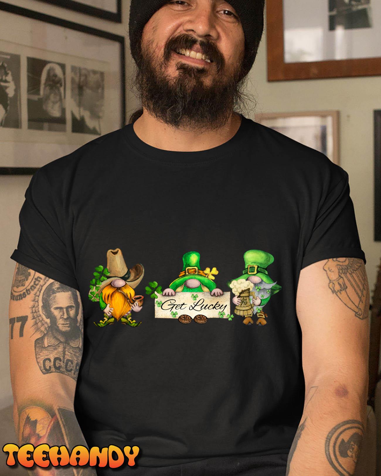 3 Gnome Patrick’s Day T-Shirt