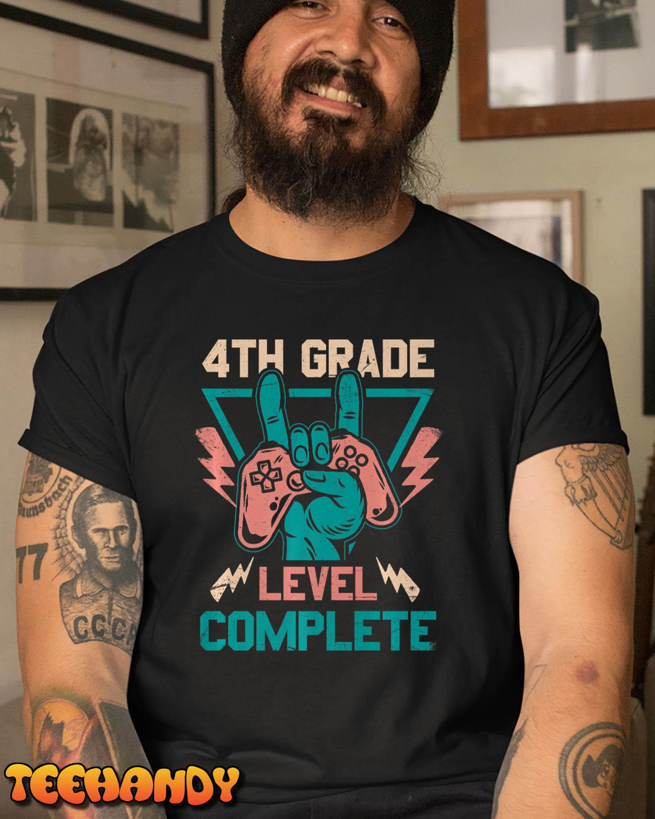 4th Grade Level Complete Premium T-Shirt