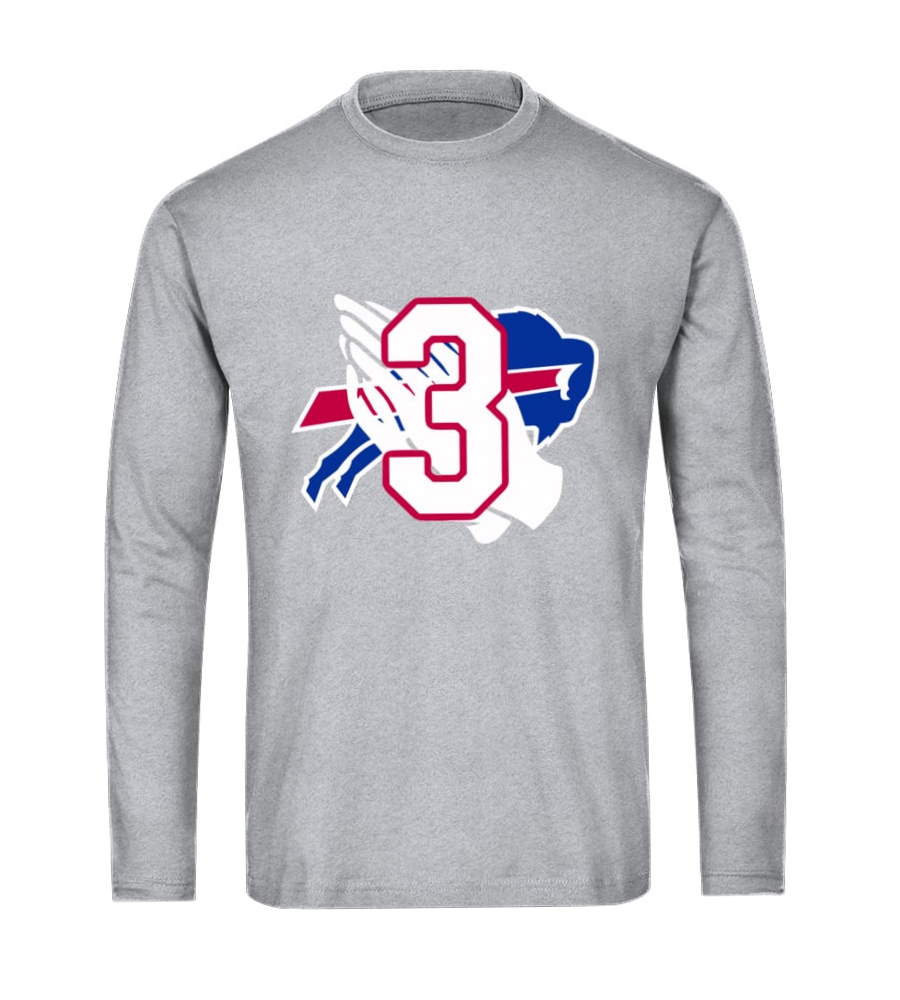 Praying For Buffalo Bills Damar Hamlin T Shirt - Wiseabe Apparels