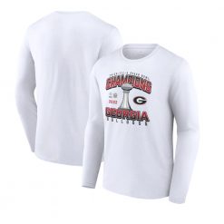 Georgia Bulldogs College Football Playoff 2022 Peach Bowl Champions Hometown Celebration Long Sleeve T-Shirt