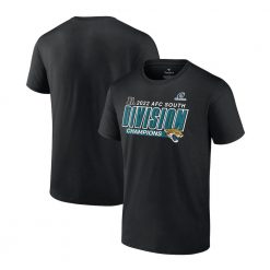 Jacksonville Jaguars 2022 AFC South Division Champions T-Shirt