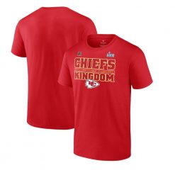 Kansas City Chiefs 2022 AFC Champions Team Slogan T-Shirt