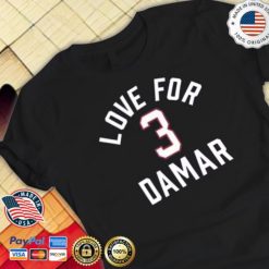 Love For 3 Damar Unisex Long Sleeve T Shirt 1