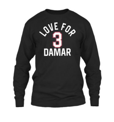 Love For 3 Damar Unisex Long Sleeve T Shirt