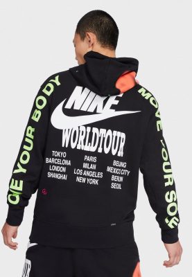 NIKE SPORTSWEAR WORLD TOUR FRENCH TERRY 3D HOODIE