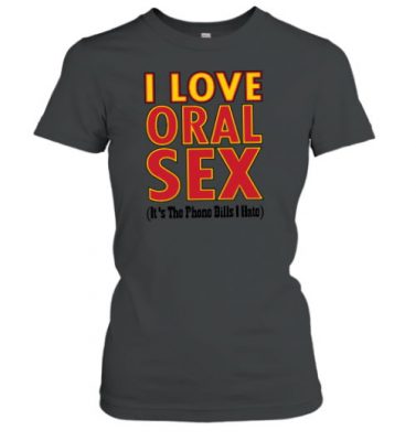 Odell Beckham Jr I Love Oral Sex Womens T Shirt 1