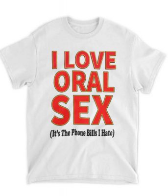 Odell Beckham Jr I Love Oral Sex Womens T Shirt