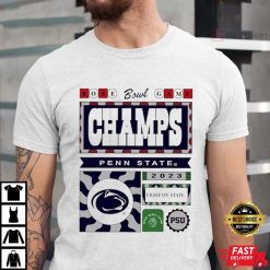 Penn State Champions Rose Bowl 2023 Fan Gift T-Shirt