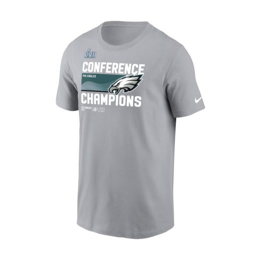 Philadelphia Eagles 2022 NFC Champions Locker Room Trophy Collection T-Shirt