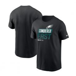 Philadelphia Eagles 2022 NFC East Division Champions Locker Room T-Shirt