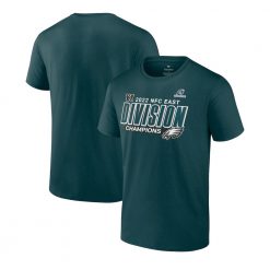 Philadelphia Eagles 2022 NFC East Division Champions T-Shirt