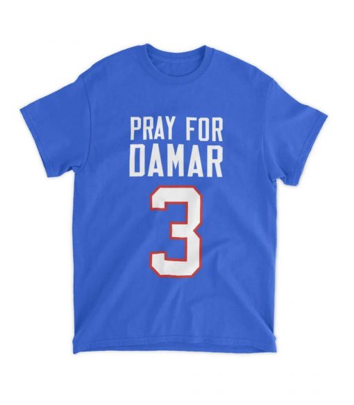 Pray For Damar 3 T Shirt