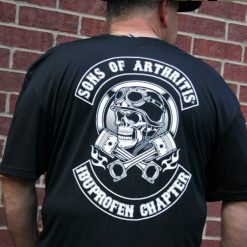 Sons Of Arthritis Ibuprofen Chapter T Shirt