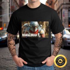 Star Wars The Mandalorian Season 3 Movie 2023 Unisex T-shirt