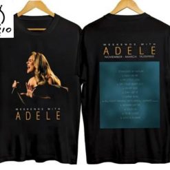 Adele Tour 2022-2023 , Weekends with Adele Concert Shirt