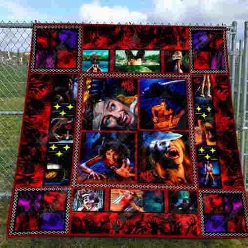 Ahs 1984 Season American Horror 3D Quilt Blanket