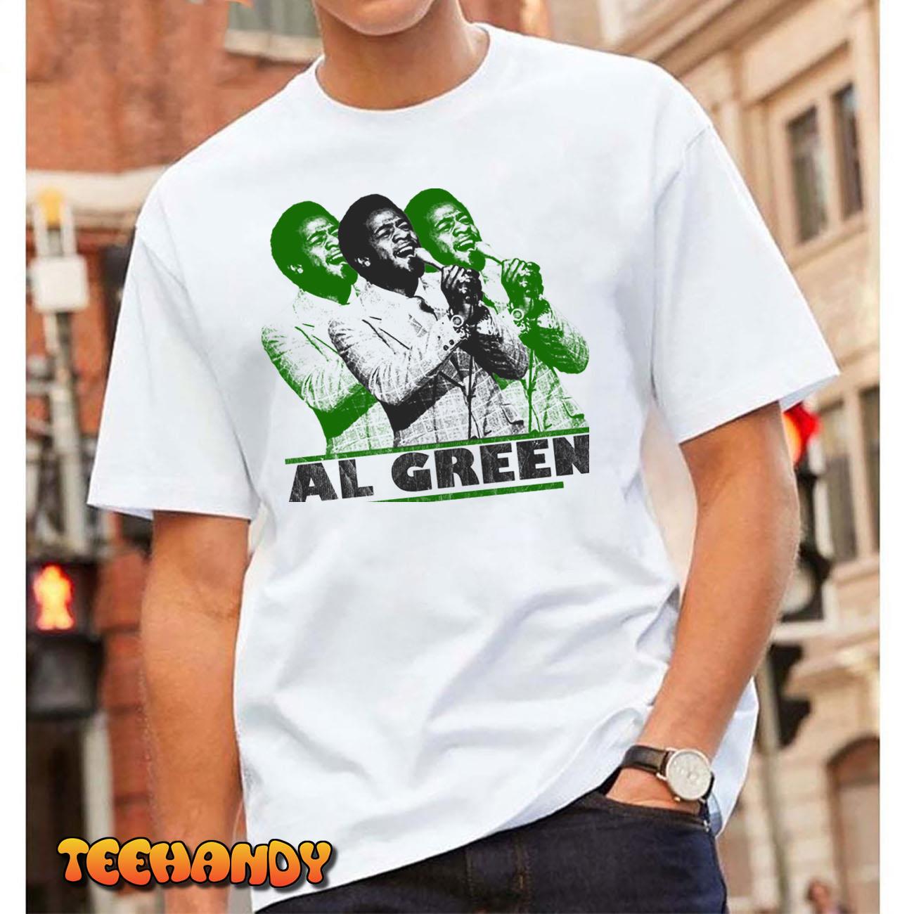 Al Green Vintage Retro Style Fan Art Design T-Shirt