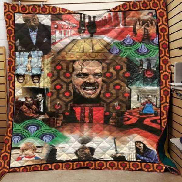 All Work And No Play 3D Quilt Blanket