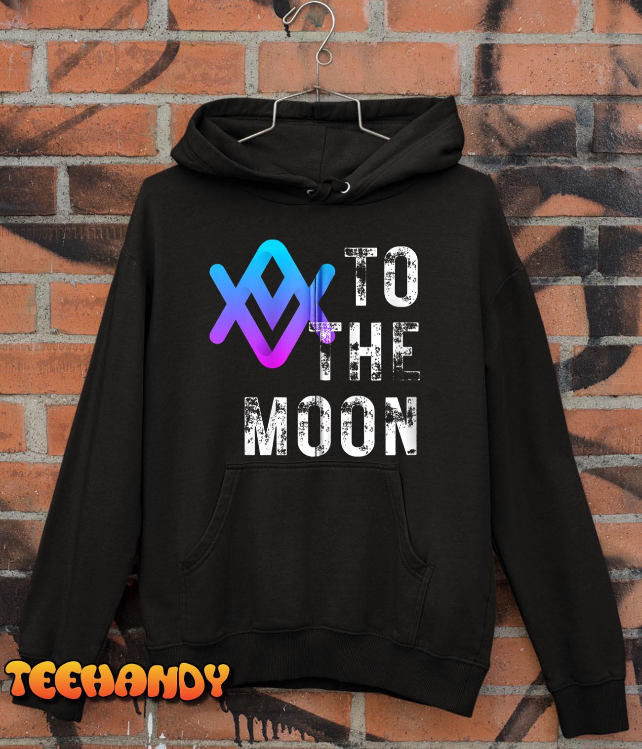 Altura Coin To The Moon ALU Crypto Zip Hoodie