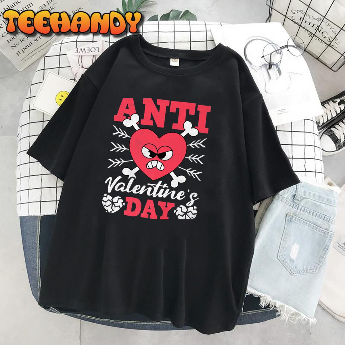 Anti Valentines Day, Singles Awareness Day Premium T-Shirt