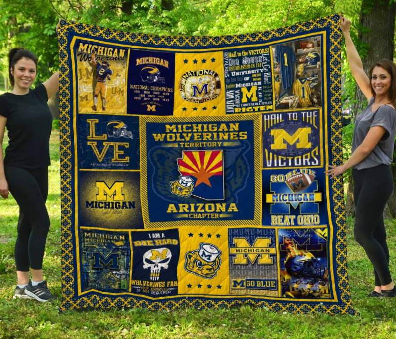 Arizona 3D Customized Quilt Blanket