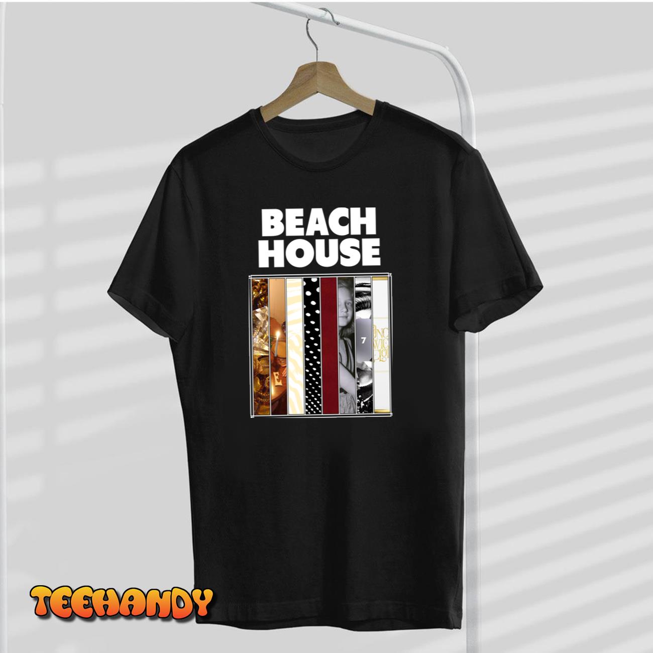 Beach House Discography T-Shirt