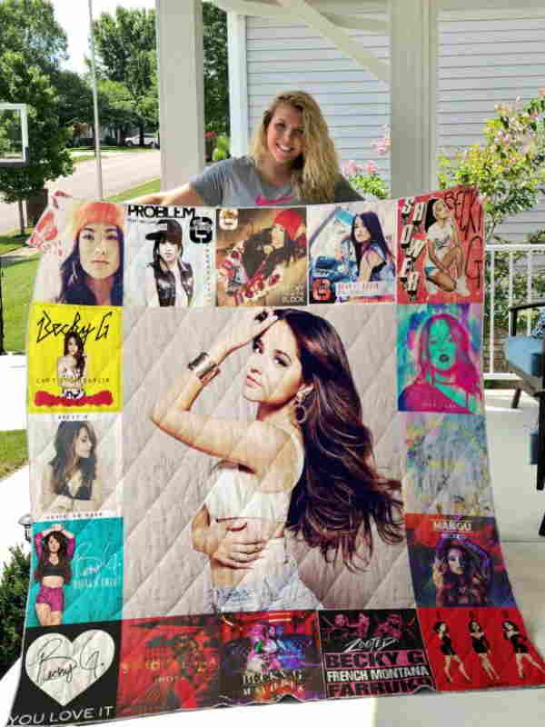 Beckyg 3D Quilt Blanket