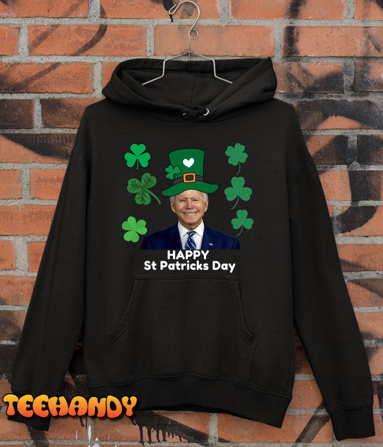 Biden St Patricks Day Shirt Saint Patricks Shirt
