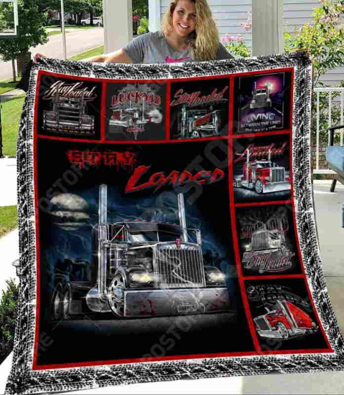 Big Truck Driver Like 3D Quilt Blanket