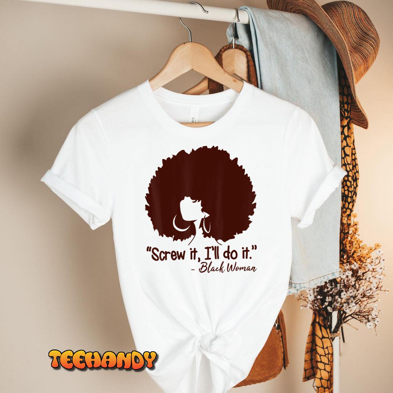 Black History Month Melanin Men Bruh King Sista Women Queen T-Shirt